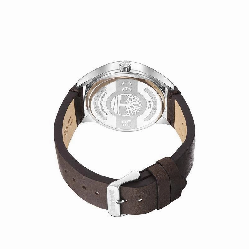 Timberland Men's Leather Watch