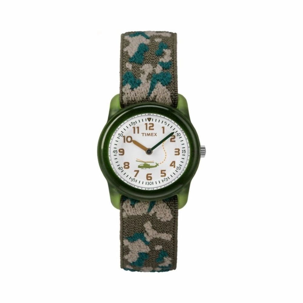 Timex Camouflage Time Teacher Kids Watch T78141