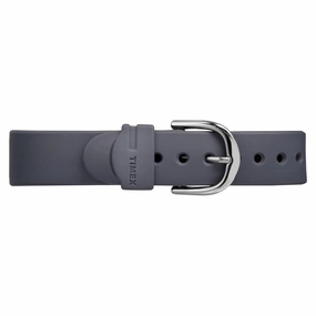 Timex Digital Watch - Women's Marathon Grey Dial Black Resin Strap | T5K646M6