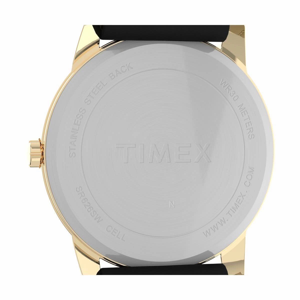 Timex Gents Easy Reader Black Watch T2H291