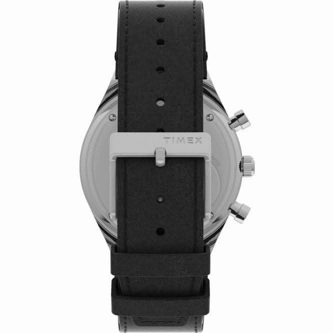 Timex Lab Black Silver-Tone Watch TW2V42700