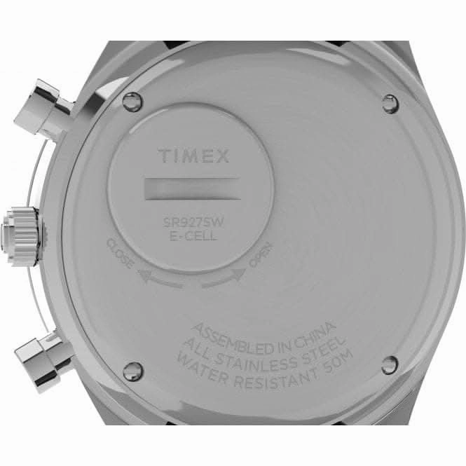 Timex Lab Black Silver-Tone Watch TW2V42700