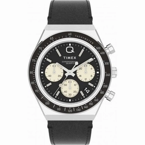 Timex Lab Black Silver-Tone Watch TW2V42700