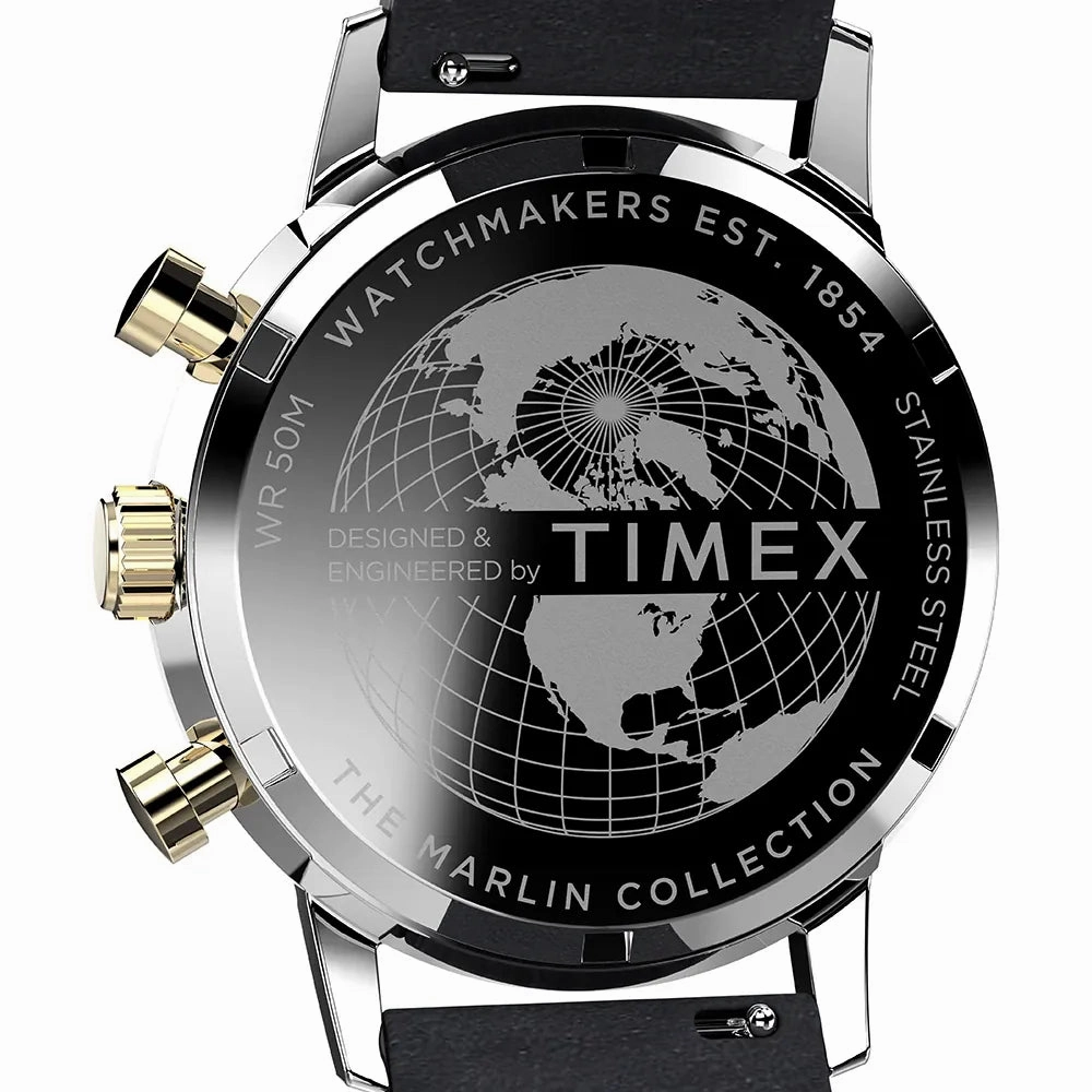 Timex Marlin Quartz Chrono Watch TW2W51500
