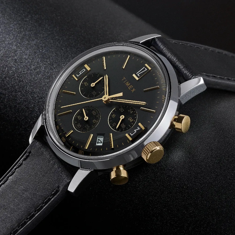 Timex Marlin Quartz Chrono Watch TW2W51500