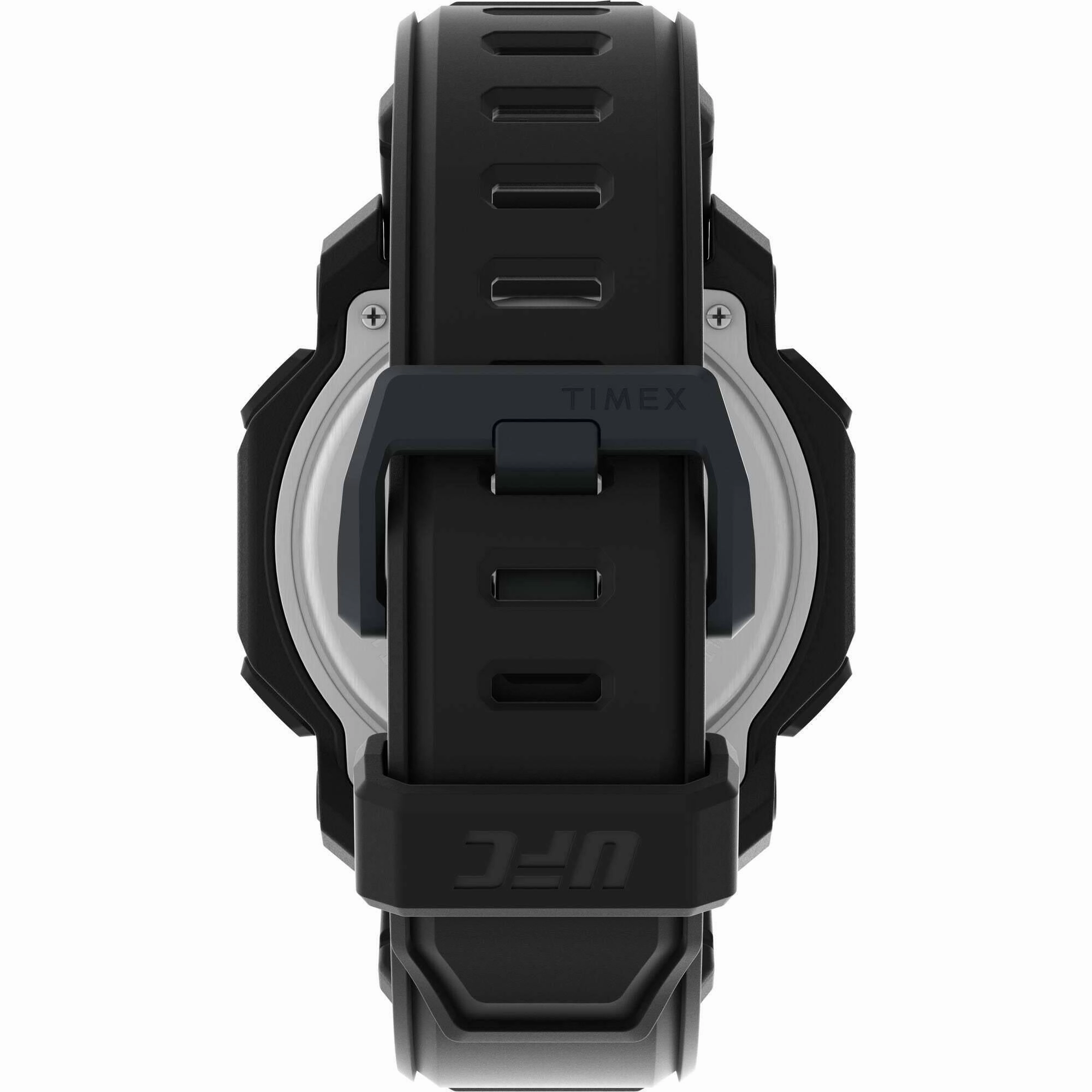 Timex Men's Digital Watch - UFC Strength Black Polyurethane Strap | TW2V88100