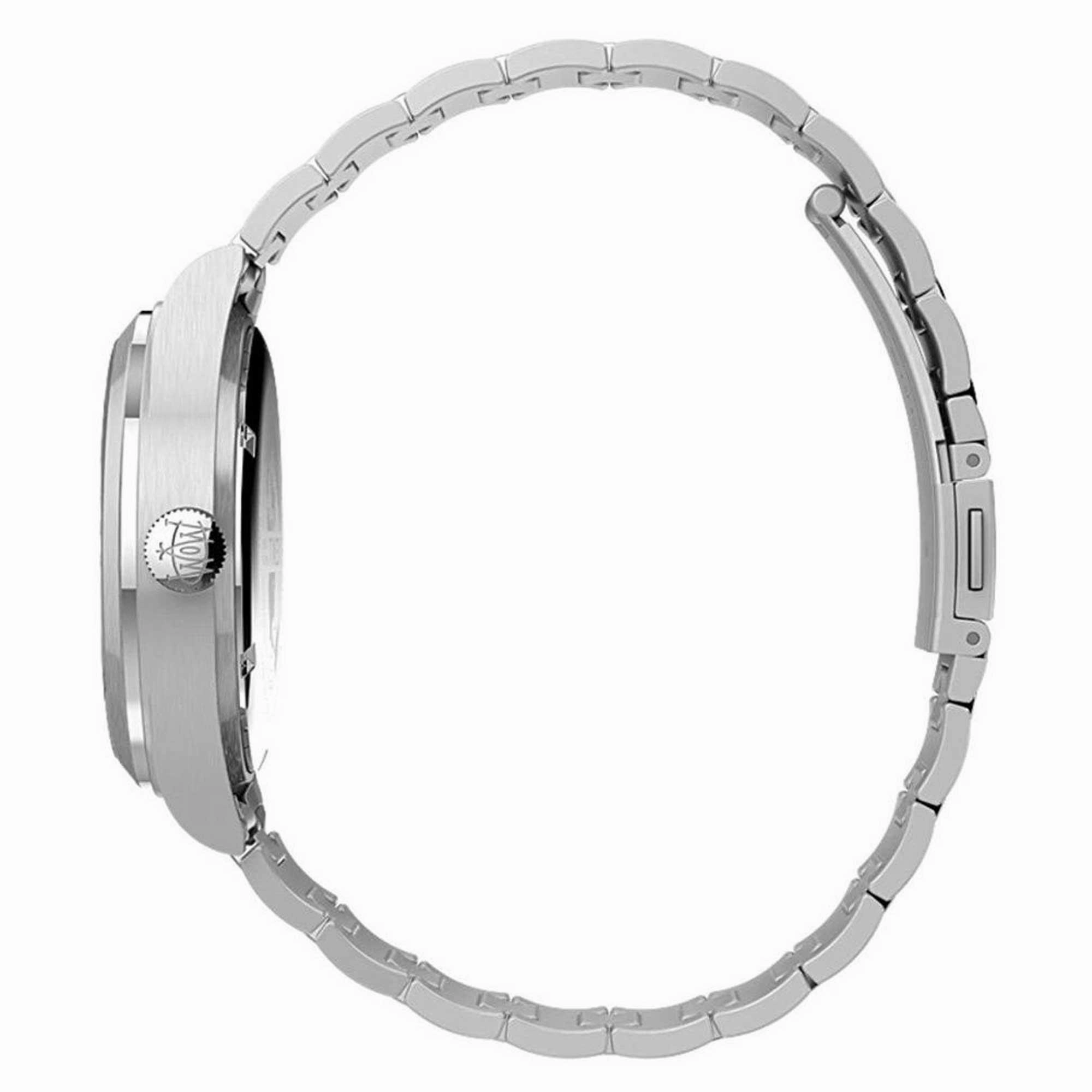 Timex Men's Quartz Watch - Waterbury Black and Silver Dial Bracelet | TW2U99300VQ
