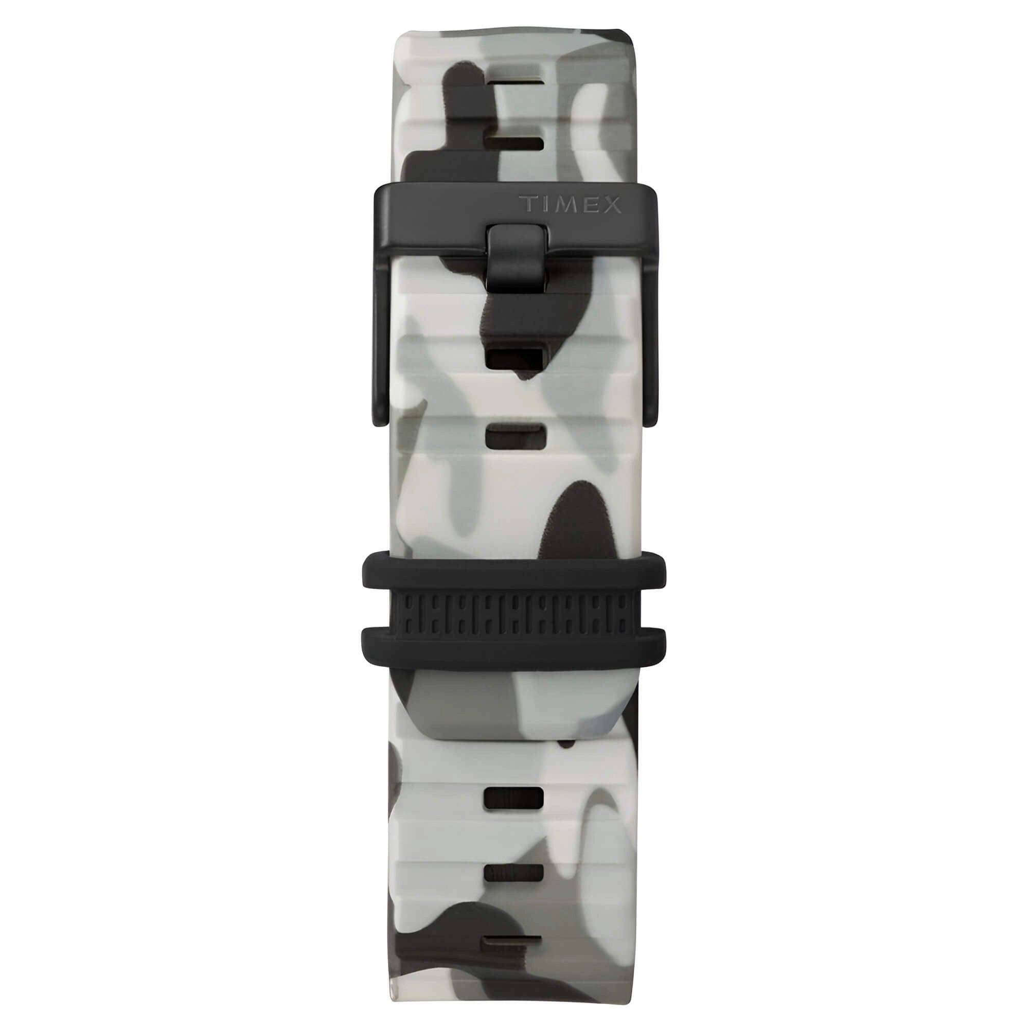 Timex Men's Watch - Boost Shock Black Case Digital Dial Camouflage Strap | TW5M26600JV