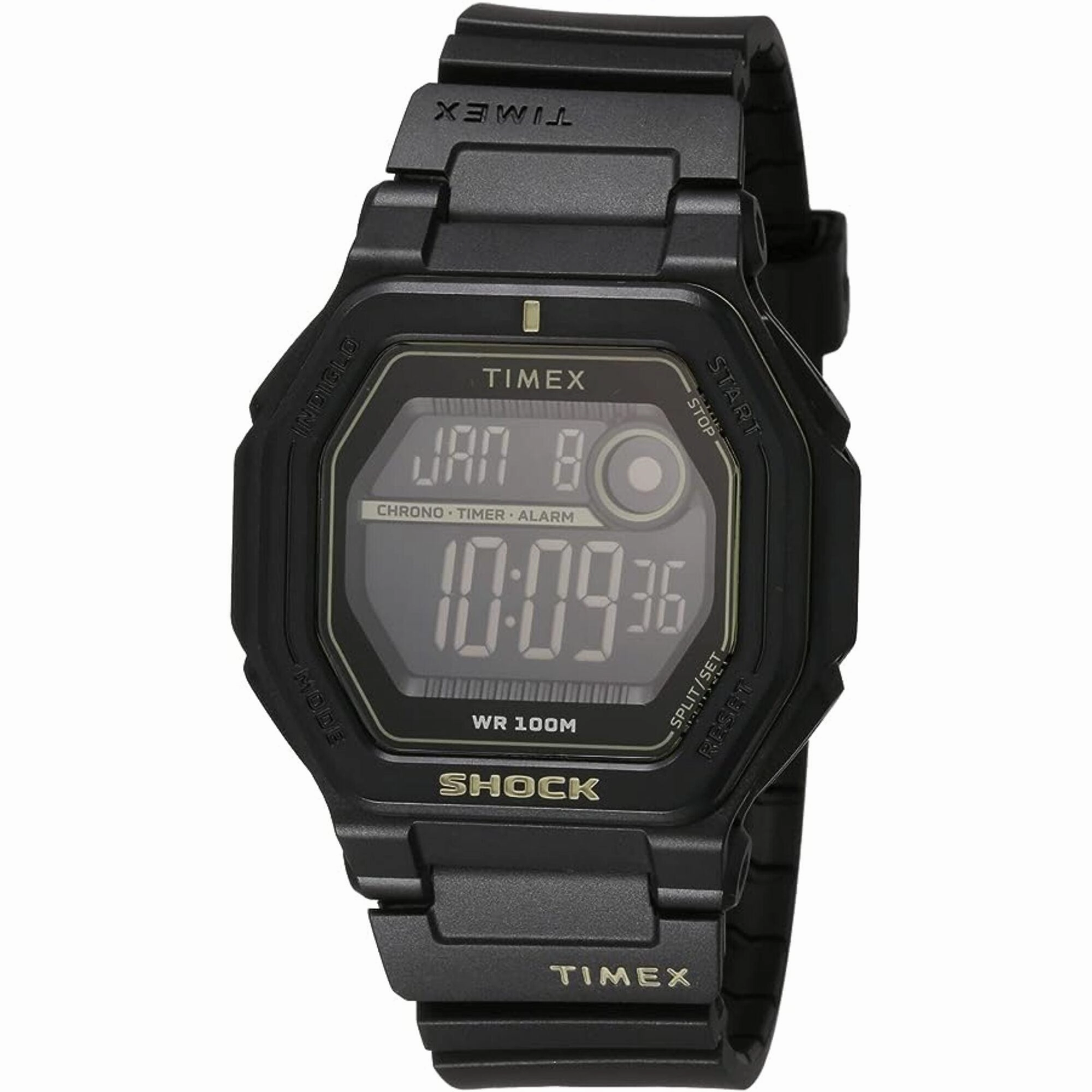 Timex Men's Watch - Command Encounter Chronograph Black Digital Dial | TW2V59800