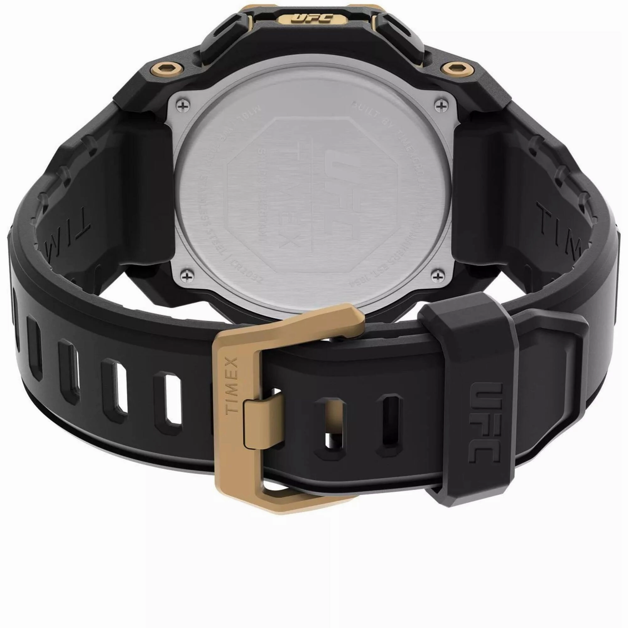Timex Men's Watch - UFC Knockout Chrono Digital Dial Black Resin Strap | TW2V89000