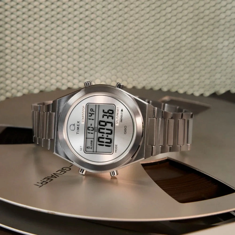 Timex TW2Y09800 Q80 Continental Watch