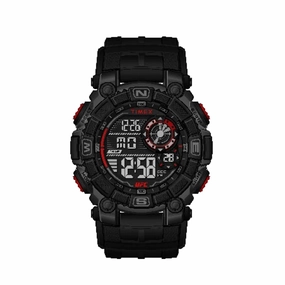 Timex UFC Redemption Digital 53mm Resin Band Watch TW5M53700
