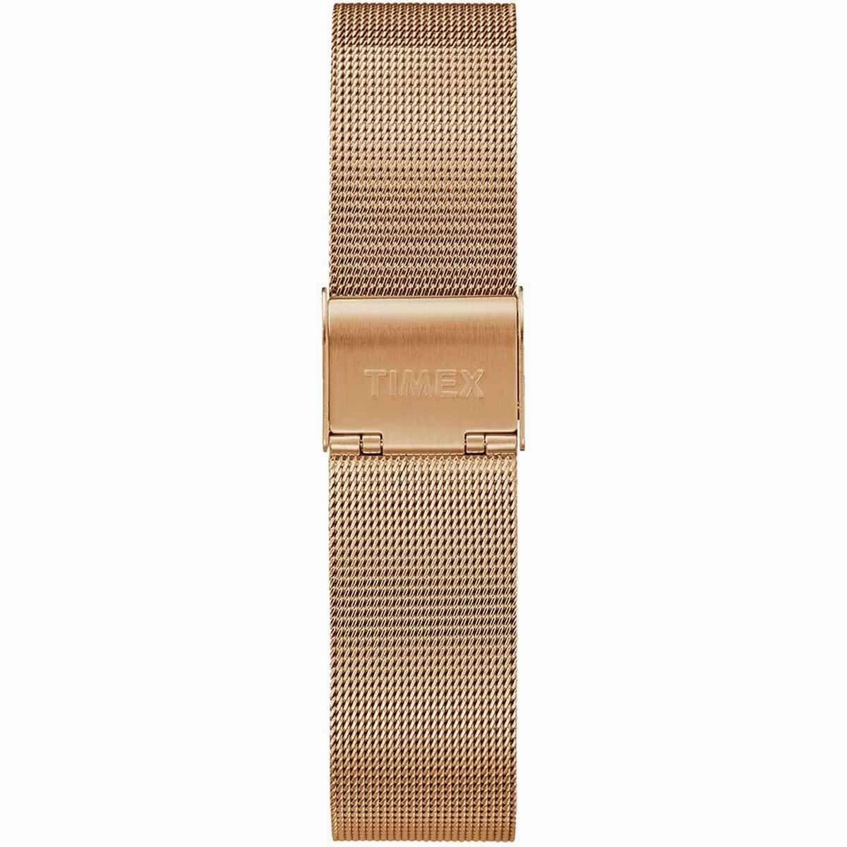 Timex Women's Quartz Watch - Fairfield Cream Dial Mesh Bracelet | TW2R26400VQ