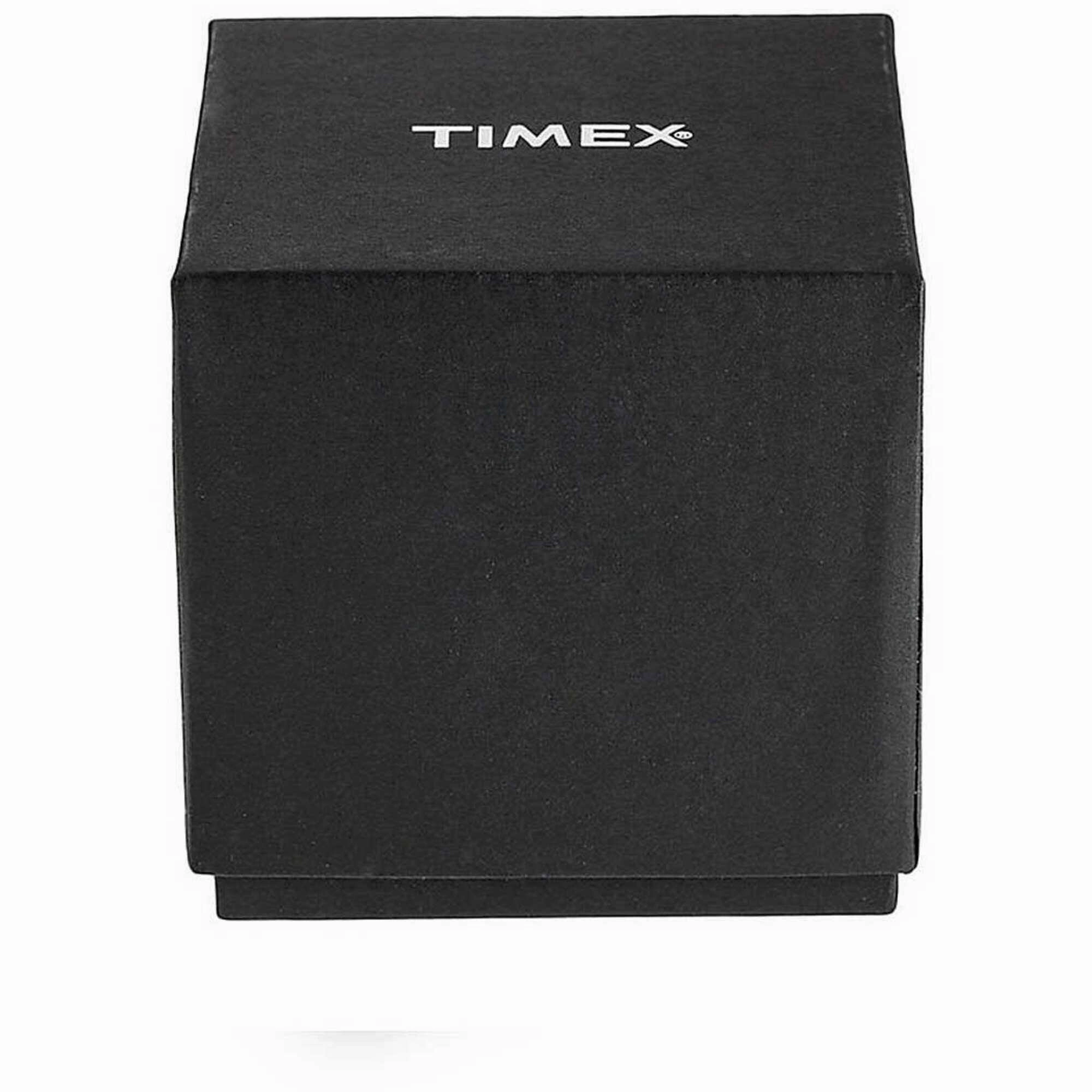 Timex Women's Watch - Q Quartz Blue Dial Stainless Steel Bracelet | TW2U95500