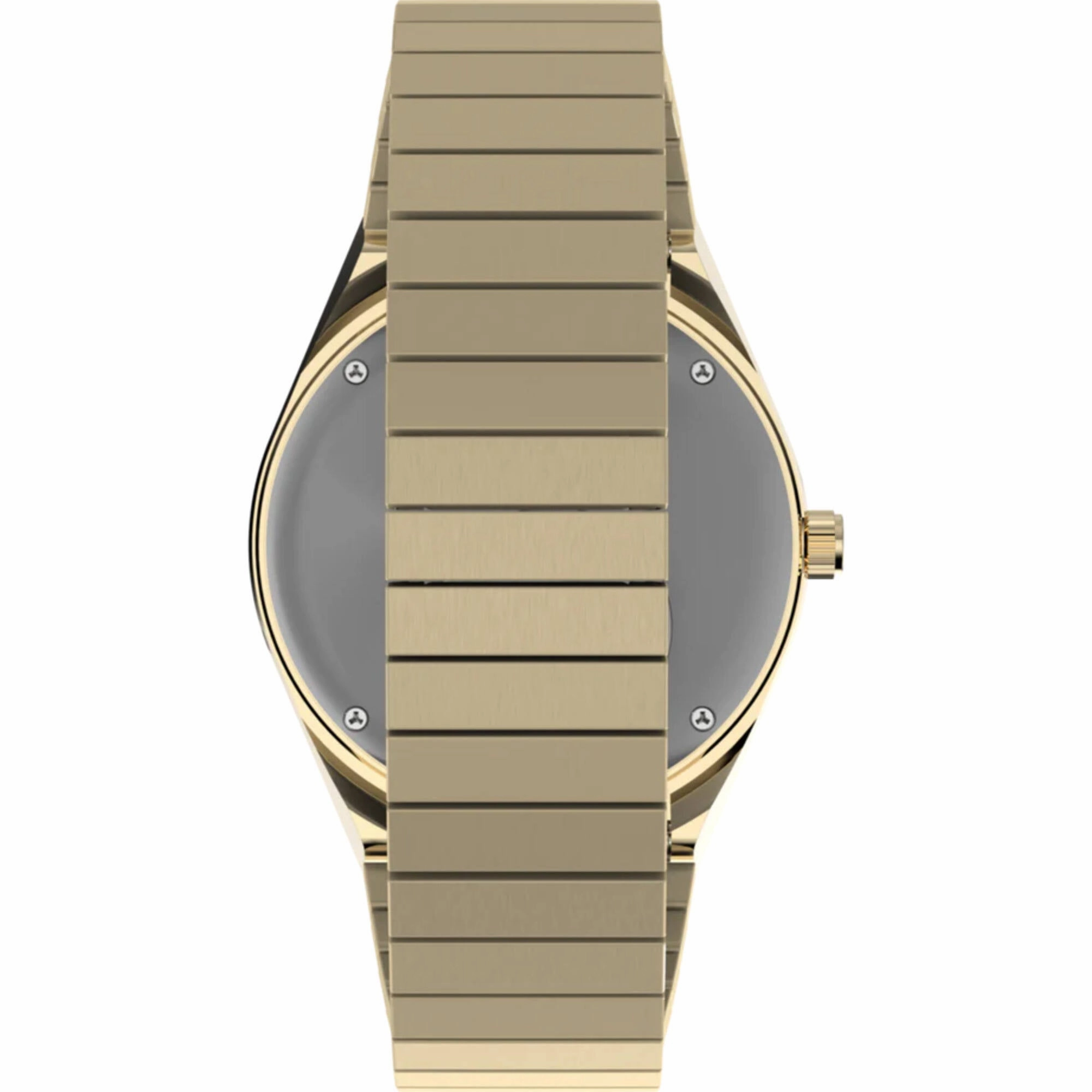 Timex Women Watch - Q Timex Green Dial Yellow Gold Expansion Bracelet | TW2V92200
