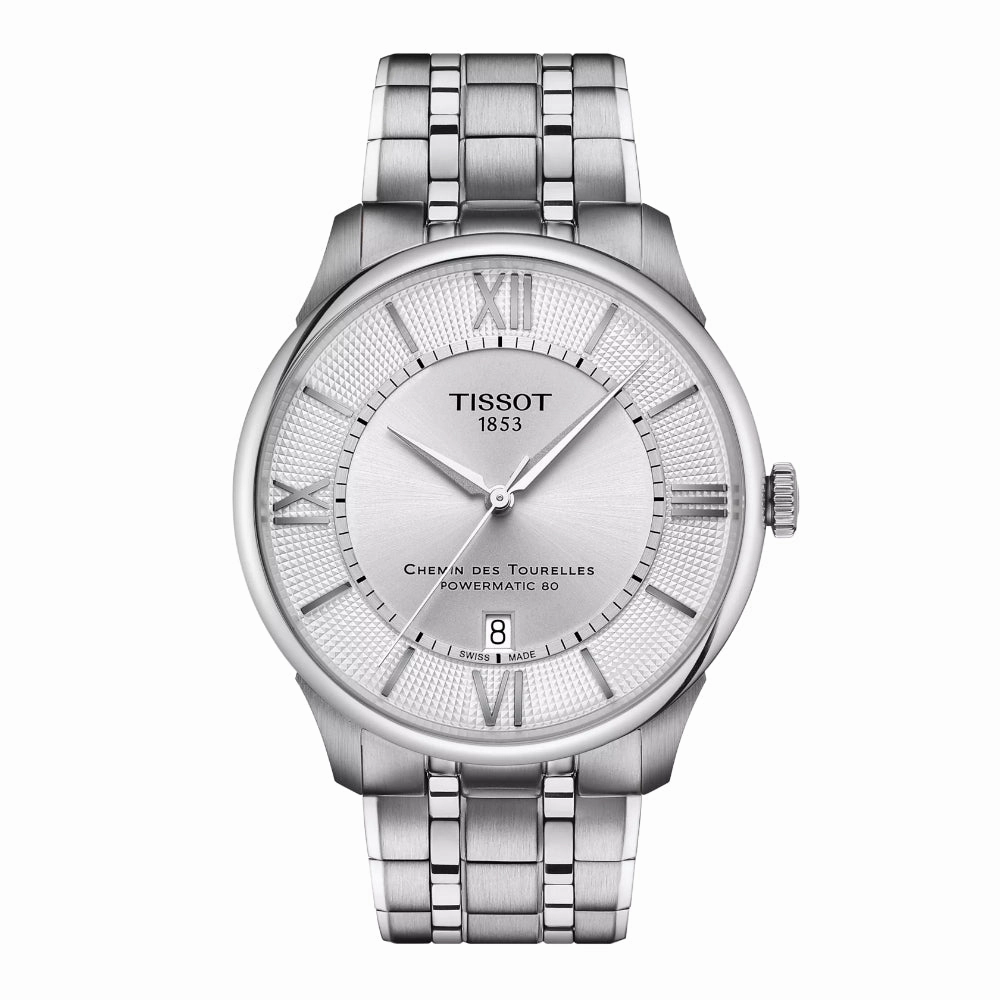 Tissot Chemin Des Tourelles Powermatic Men Watch T13940711 Series