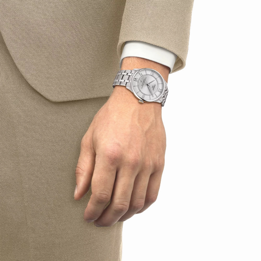 Tissot Chemin Des Tourelles Powermatic Men Watch T13940711 Series