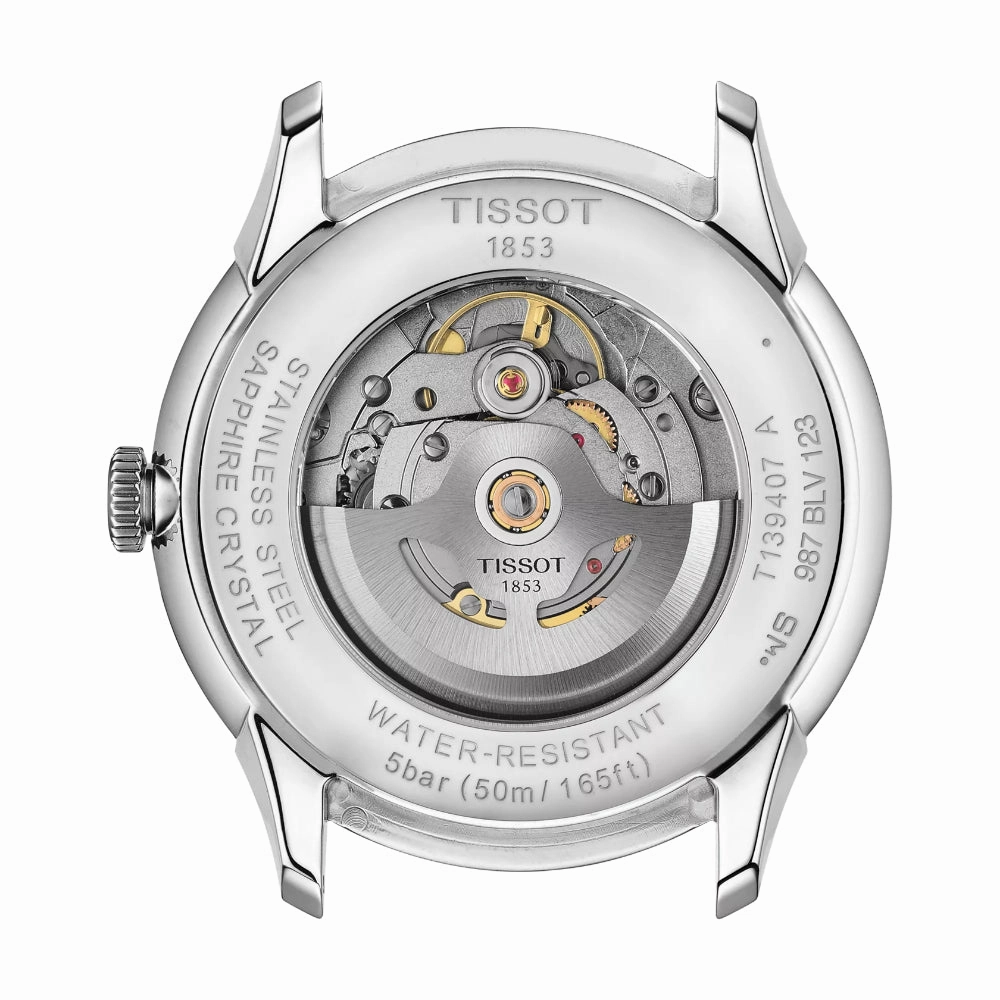 Tissot Chemin Des Tourelles Powermatic Men Watch T13940711 Series
