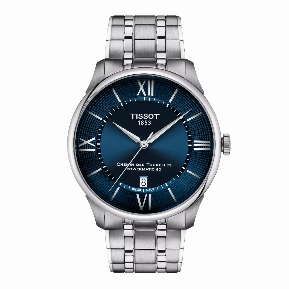Tissot Chemin Des Tourelles Powermatic Men Watch T13940711 Series