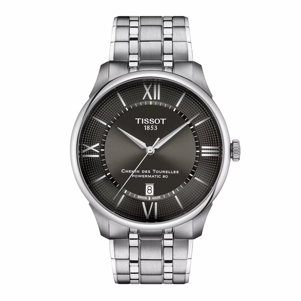 Tissot Chemin Des Tourelles Powermatic Men Watch T13940711 Series