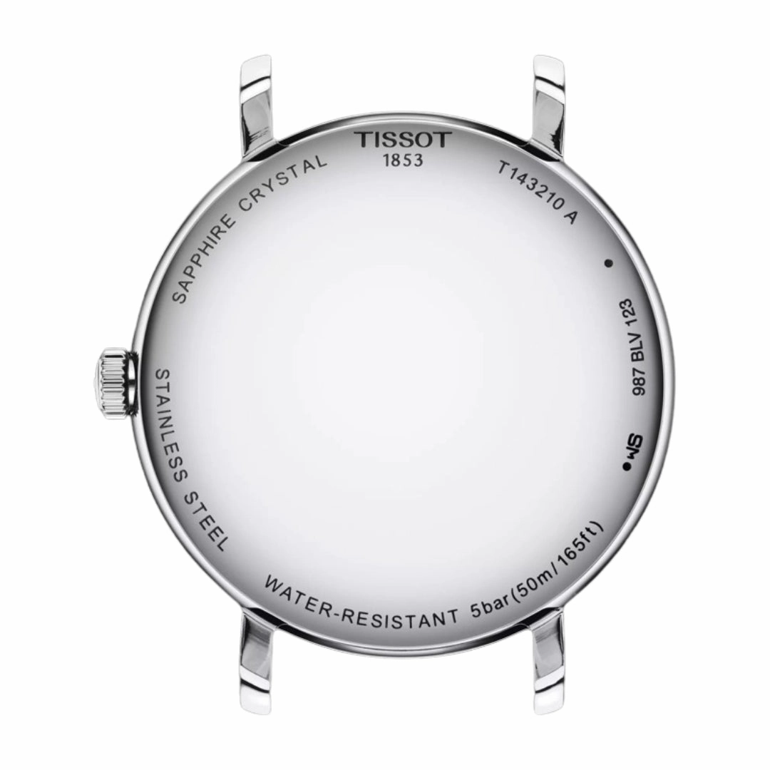 TISSOT EVERYTIME 34mm STAINLESS STEEL WATCH T1432101103300