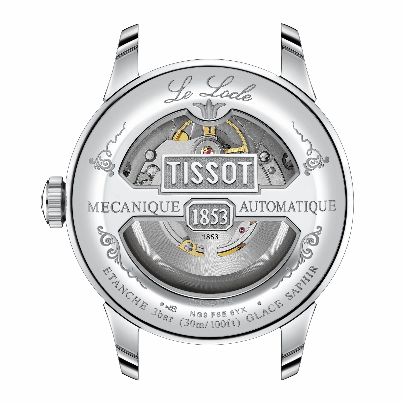 Tissot Le Locle Powermatic 80 T0064071104300