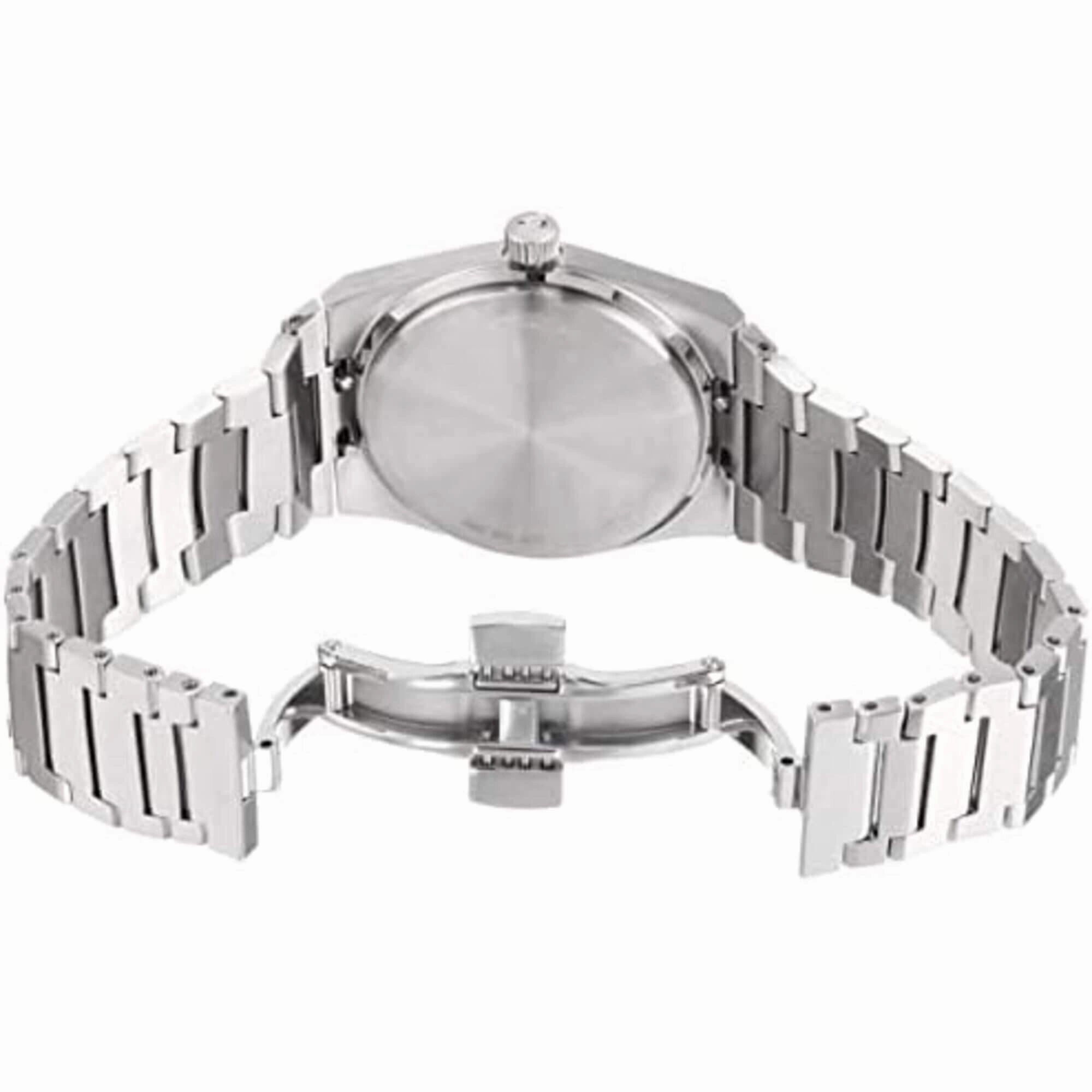 Tissot Men's Watch - PRX Quartz Blue Dial Silver Steel Bracelet | T1372101104100
