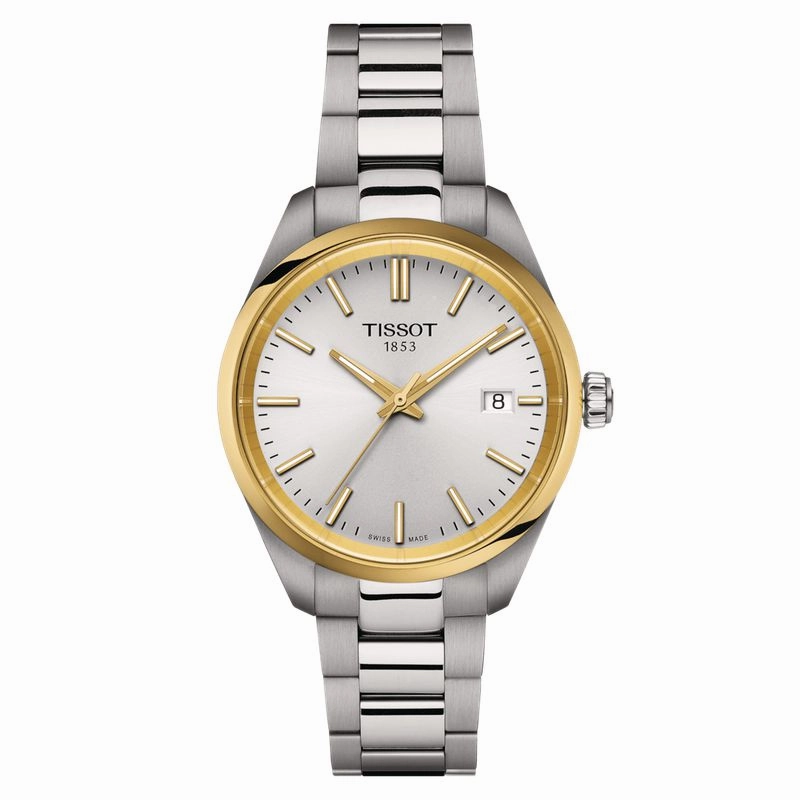 Tissot PR 100 Ladies Watch T150.210.21.031.00