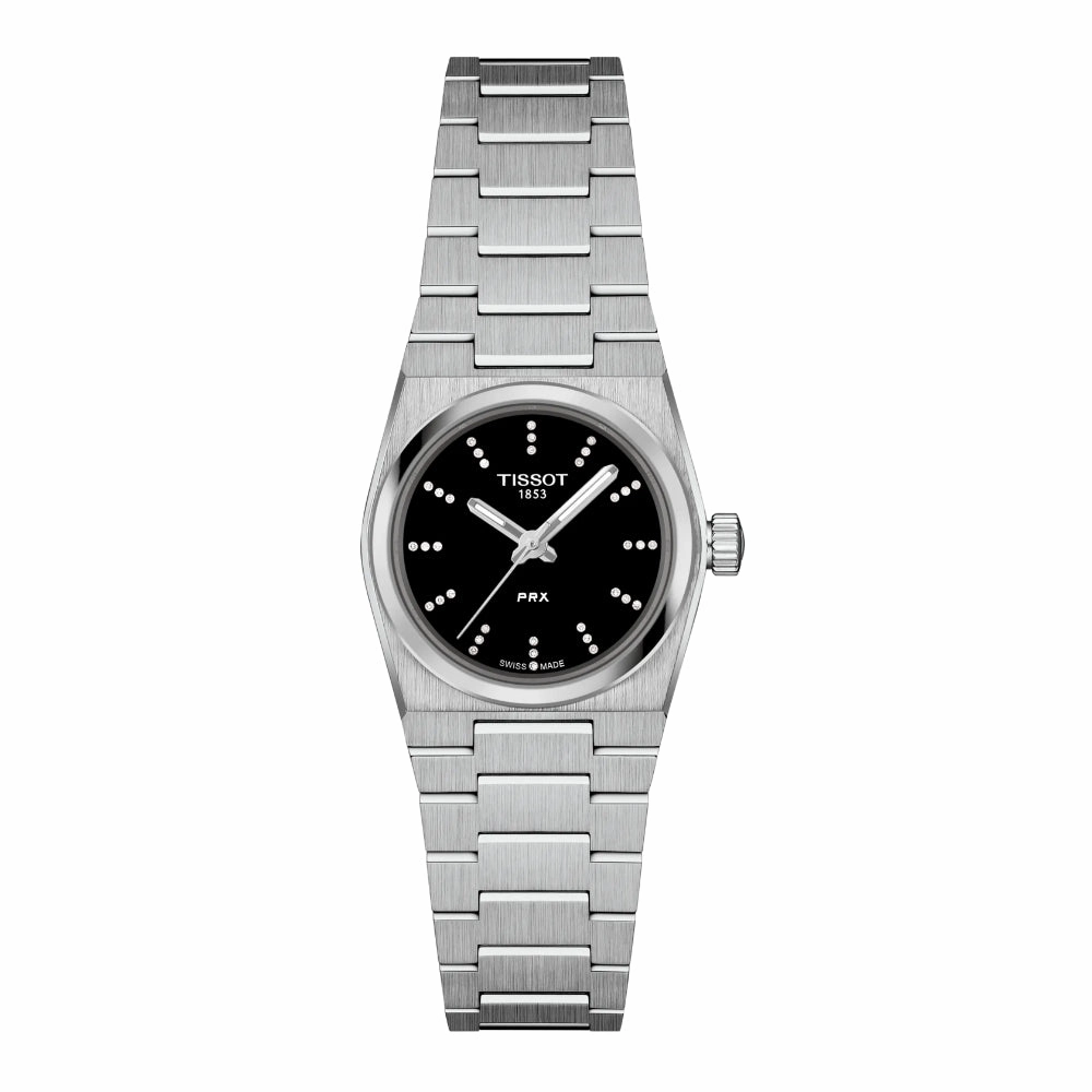 Tissot PRX 25mm Quartz Watch with Diamonds