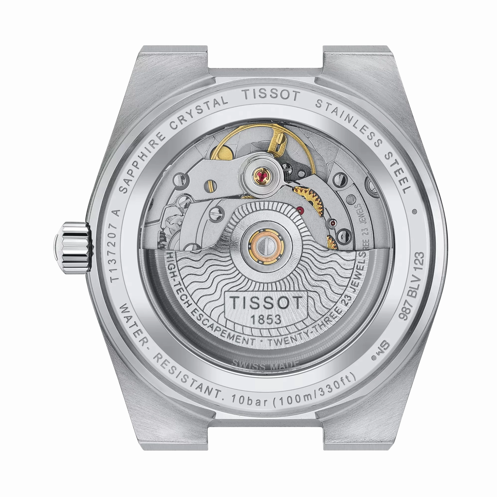 Tissot PRX Powermatic 80 35mm T1372071109101