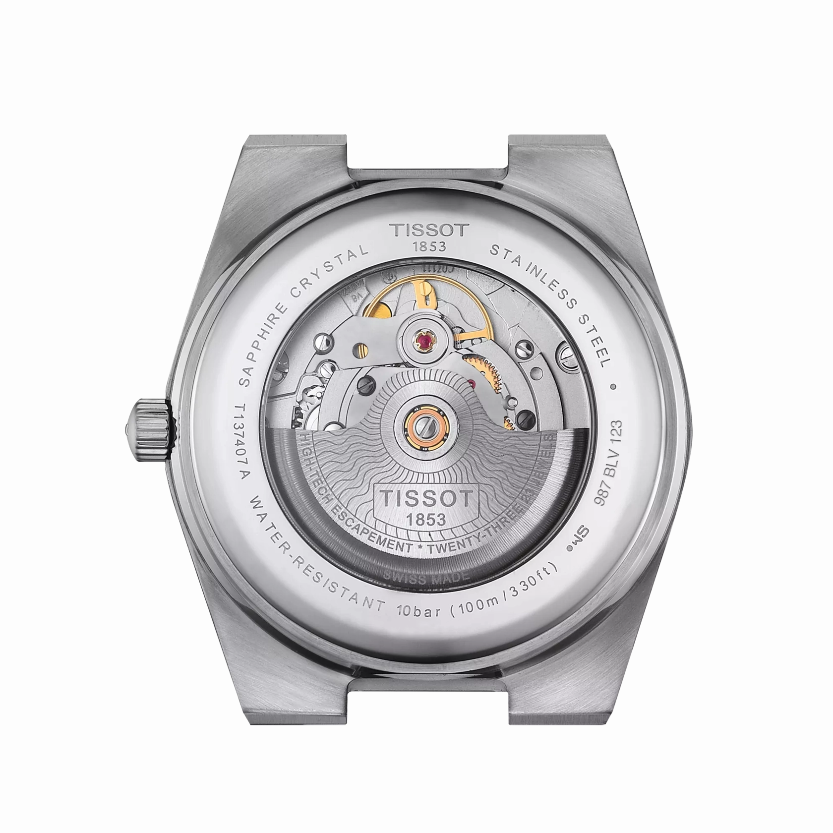 Tissot PRX Powermatic 80 40mm Gradient T1374071105101