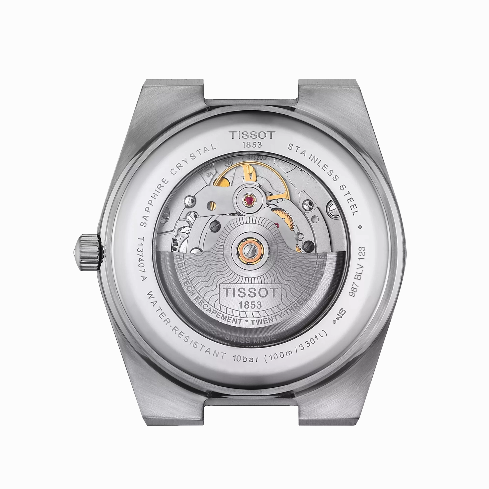 Tissot PRX Powermatic 80 40mm Gradient T1374071135101