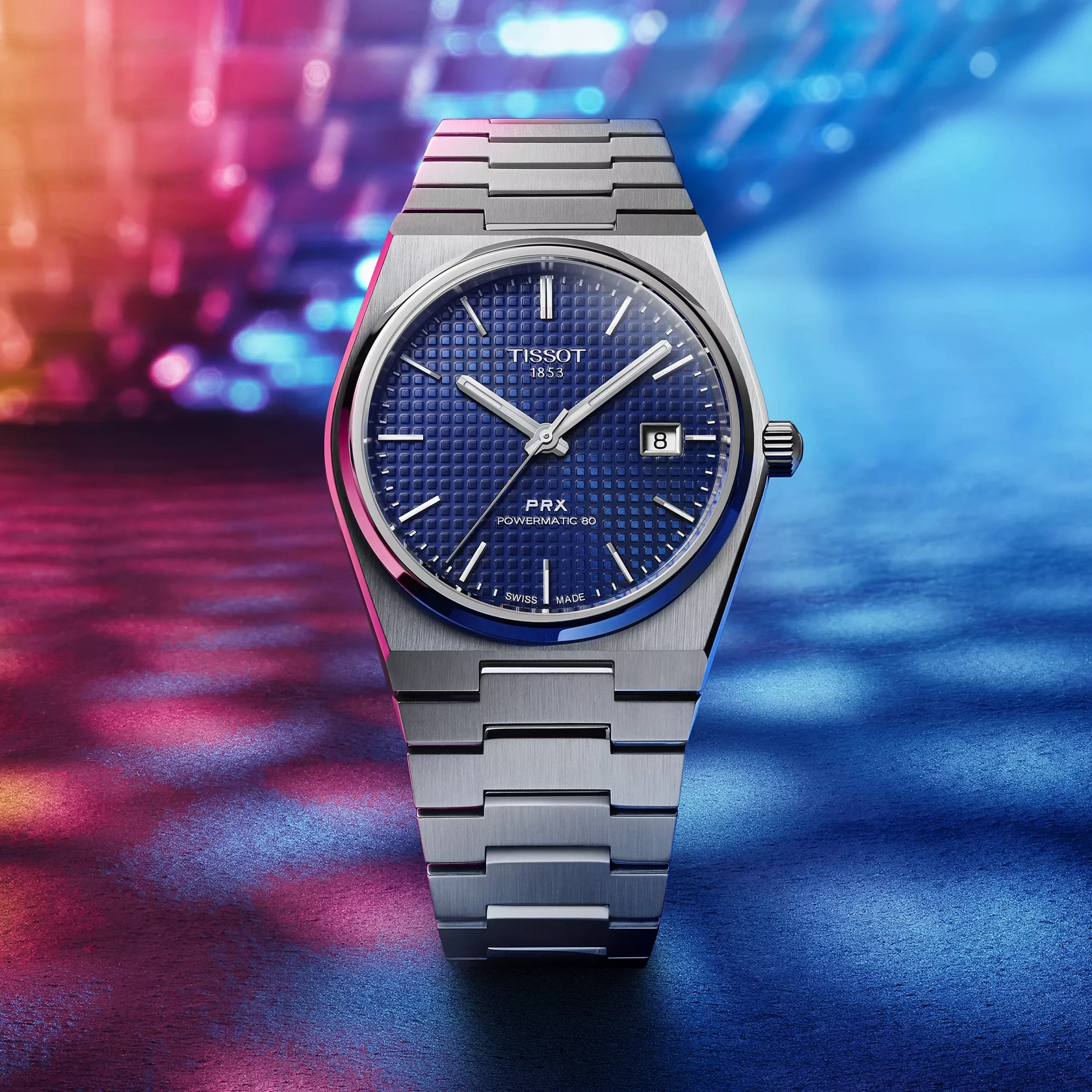 TISSOT PRX Powermatic 80 T1374071104100