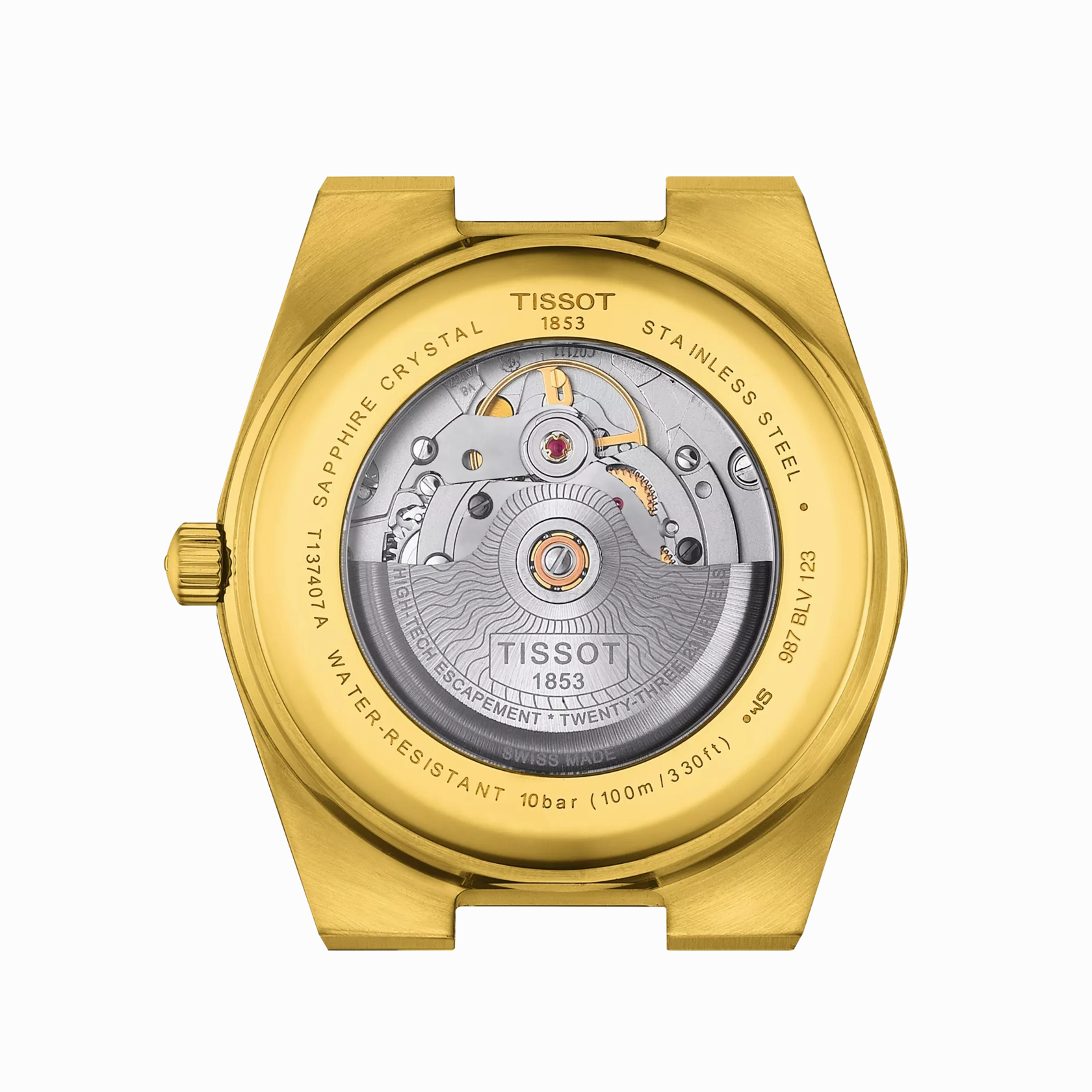 TISSOT PRX Powermatic 80 T1374073302100