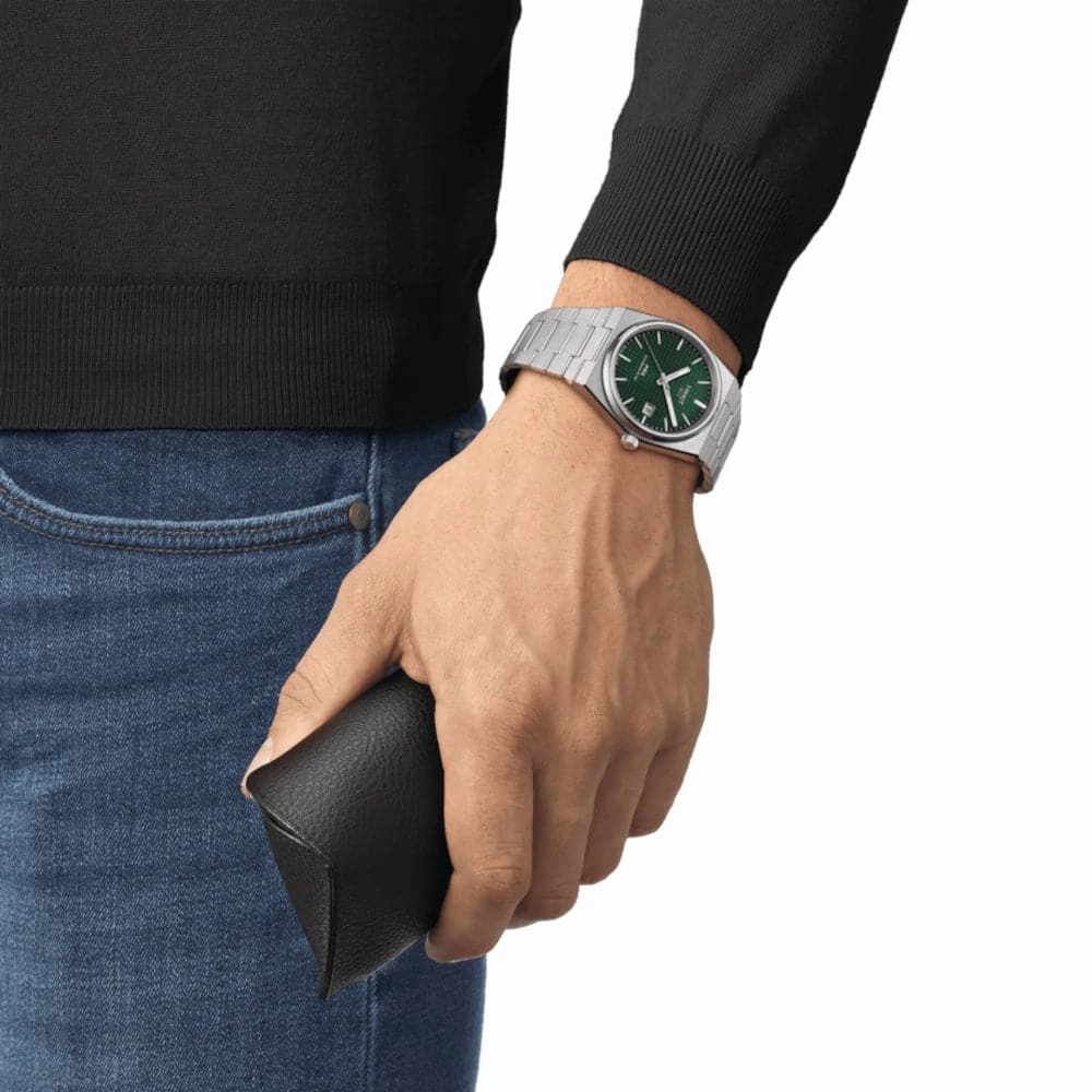 TISSOT PRX POWERMATIC T1374071109100 STAINLESS STEEL MEN WATCH