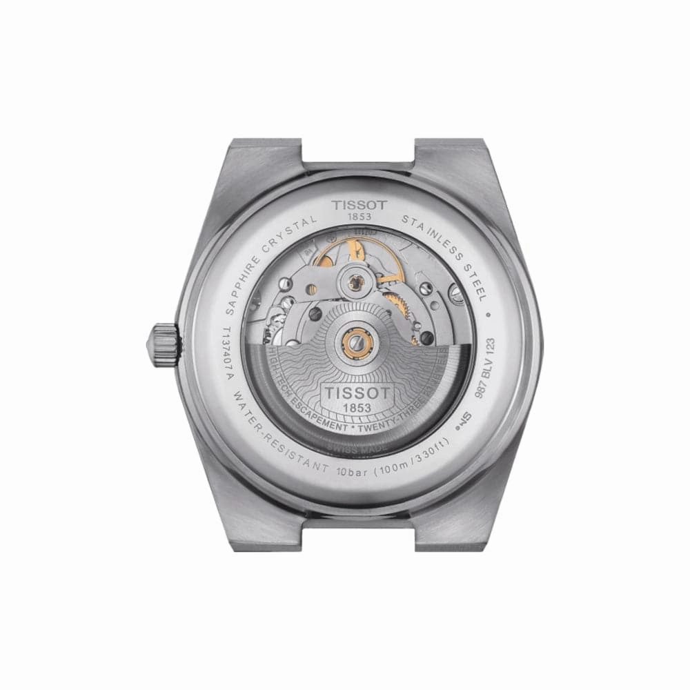 TISSOT PRX POWERMATIC T1374071109100 STAINLESS STEEL MEN WATCH