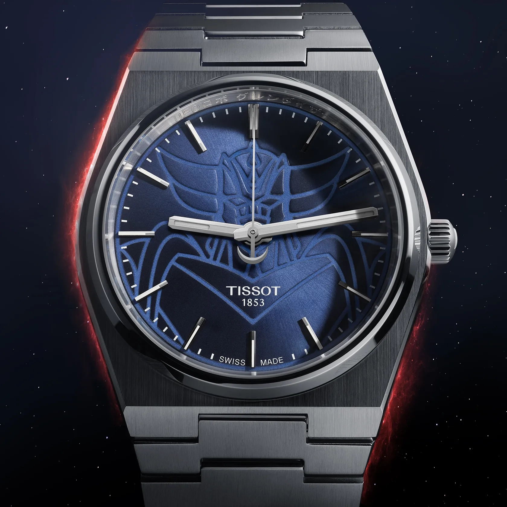 TISSOT PRX UFO Robot Grendizer T1374071104102