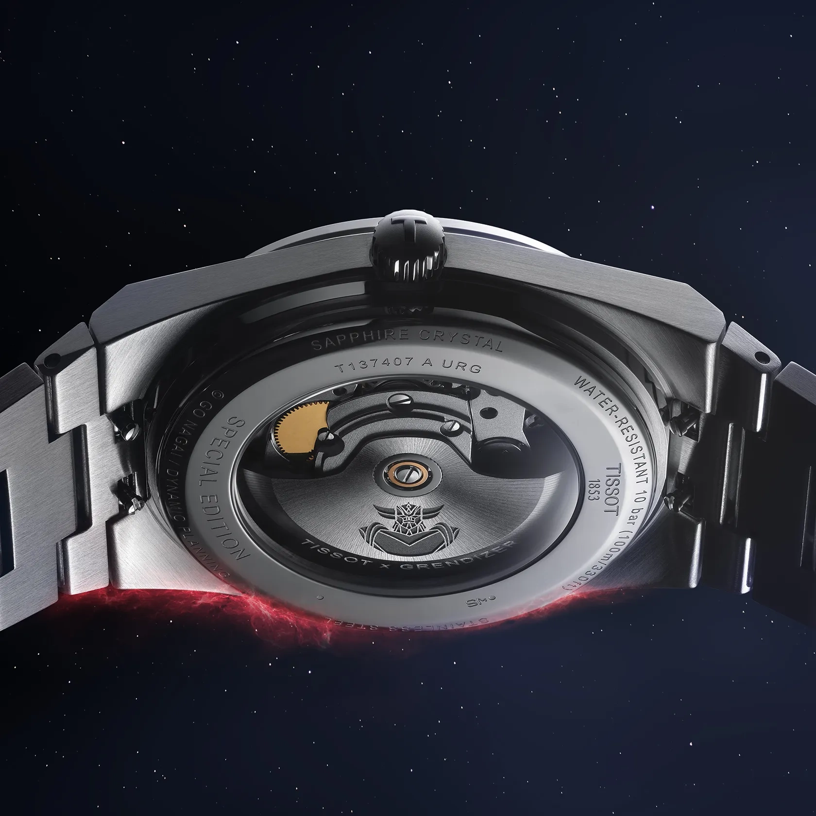 TISSOT PRX UFO Robot Grendizer T1374071104102