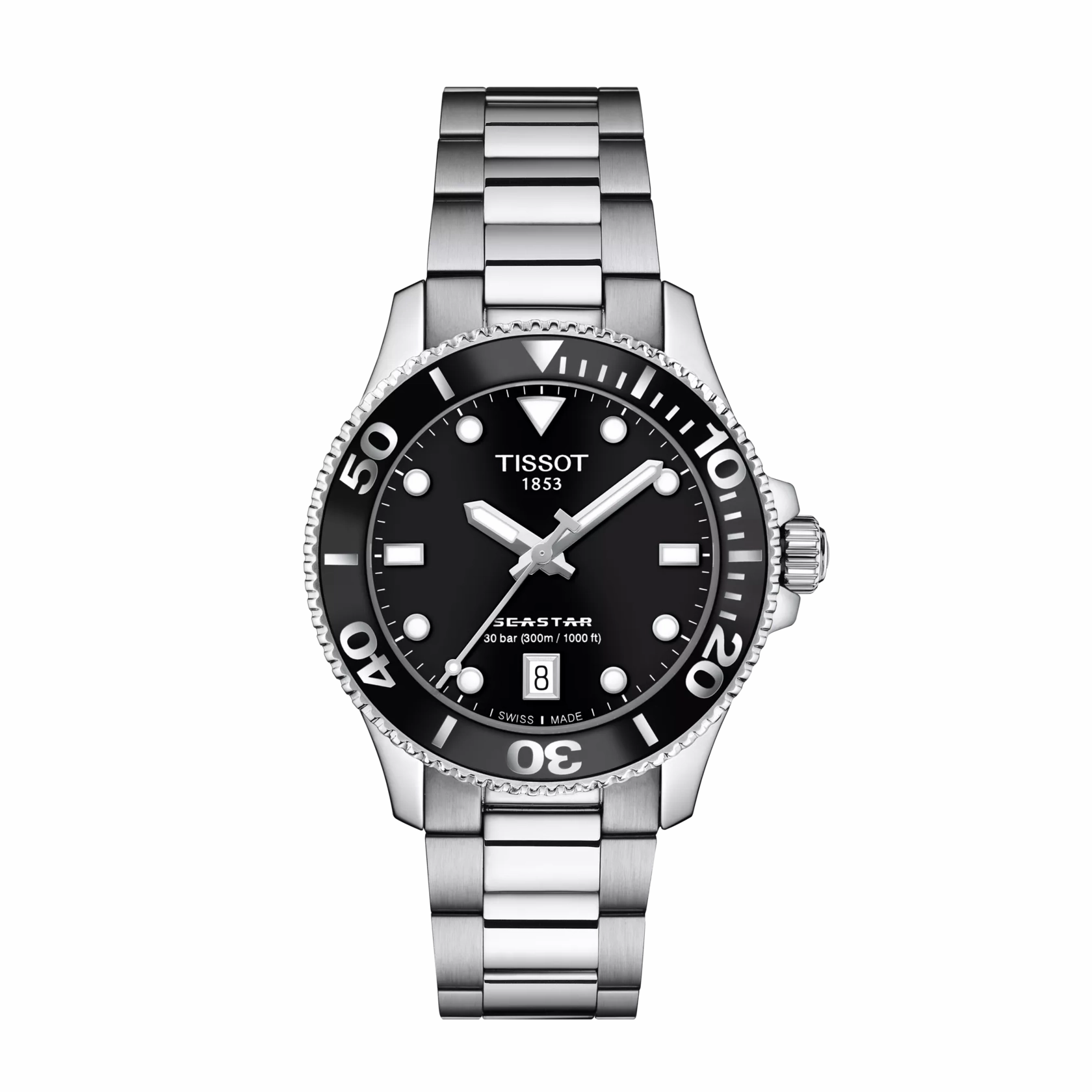 Tissot Seastar 1000 36mm T1202101105100