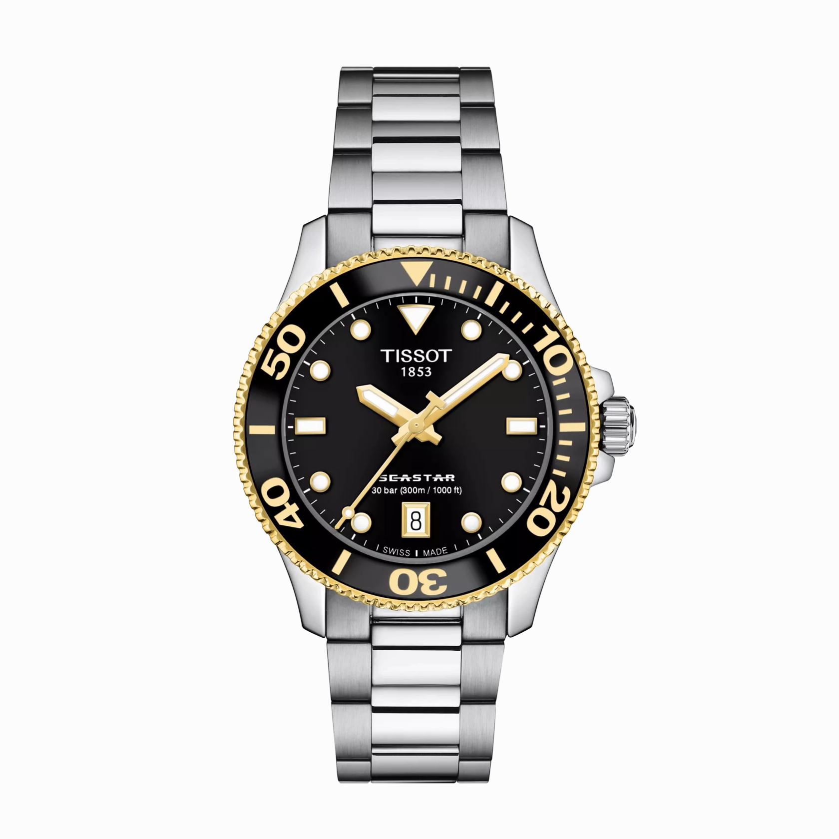 Tissot Seastar 1000 36mm T1202102105100