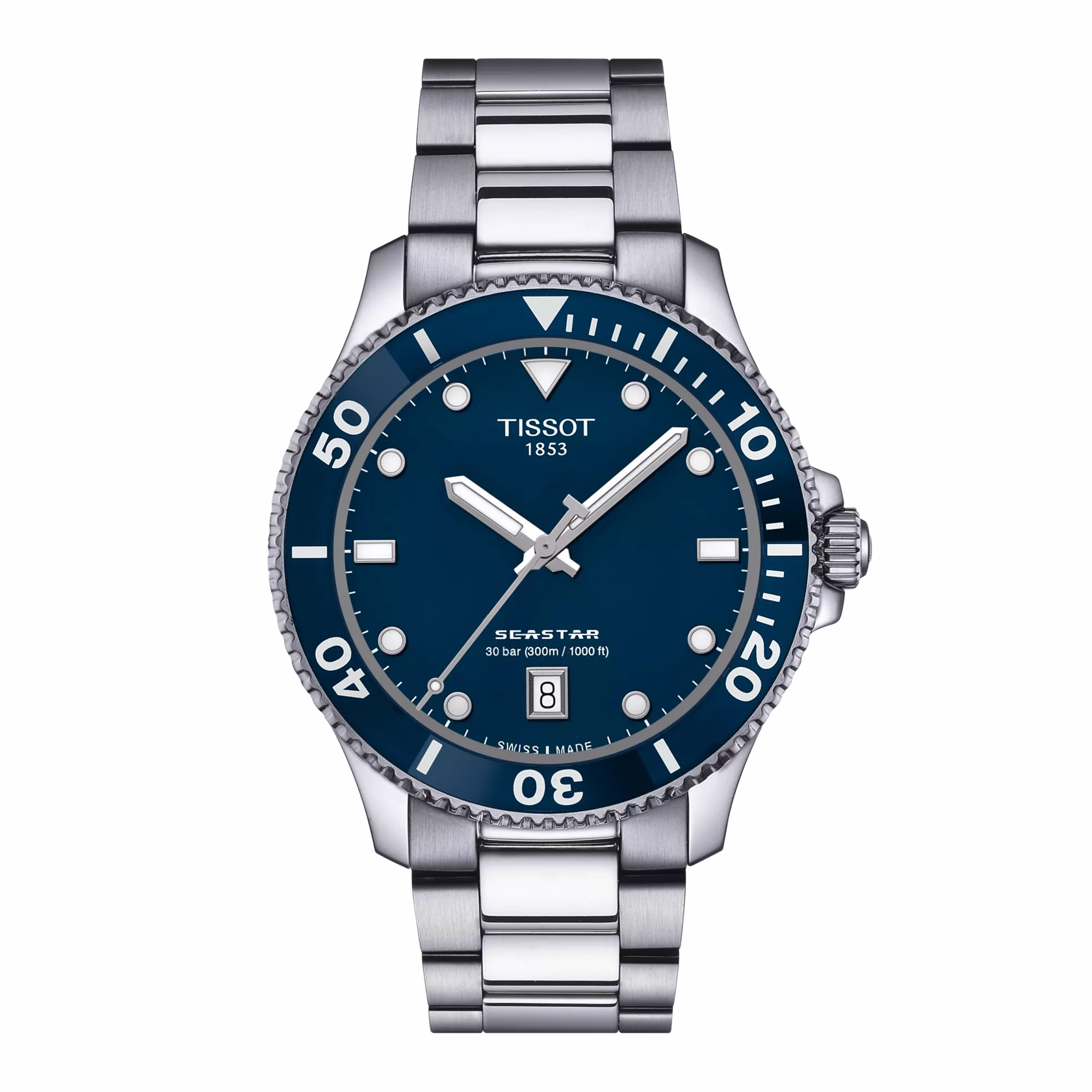 Tissot Seastar 1000 40mm T1204101104100