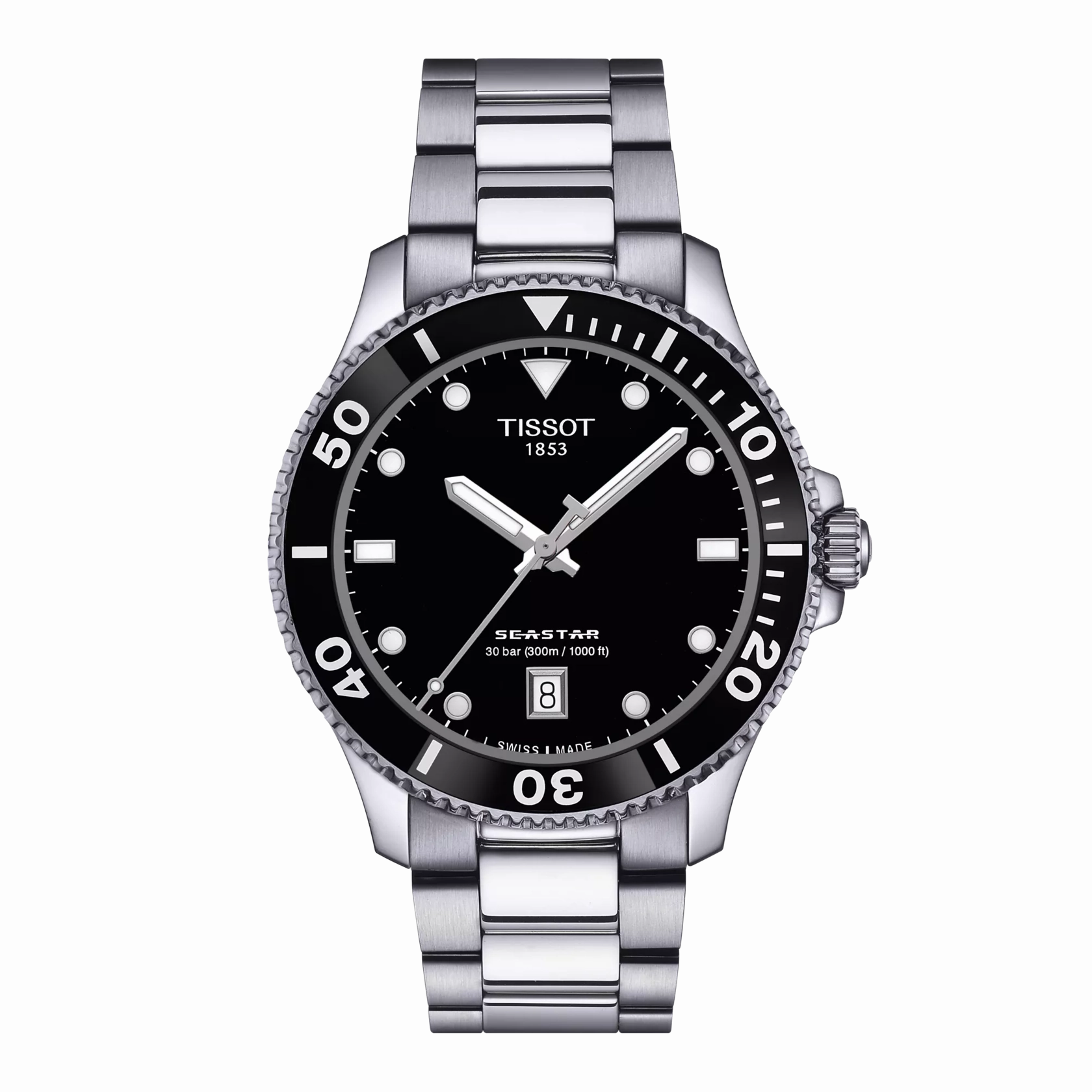 Tissot Seastar 1000 40mm T1204101105100