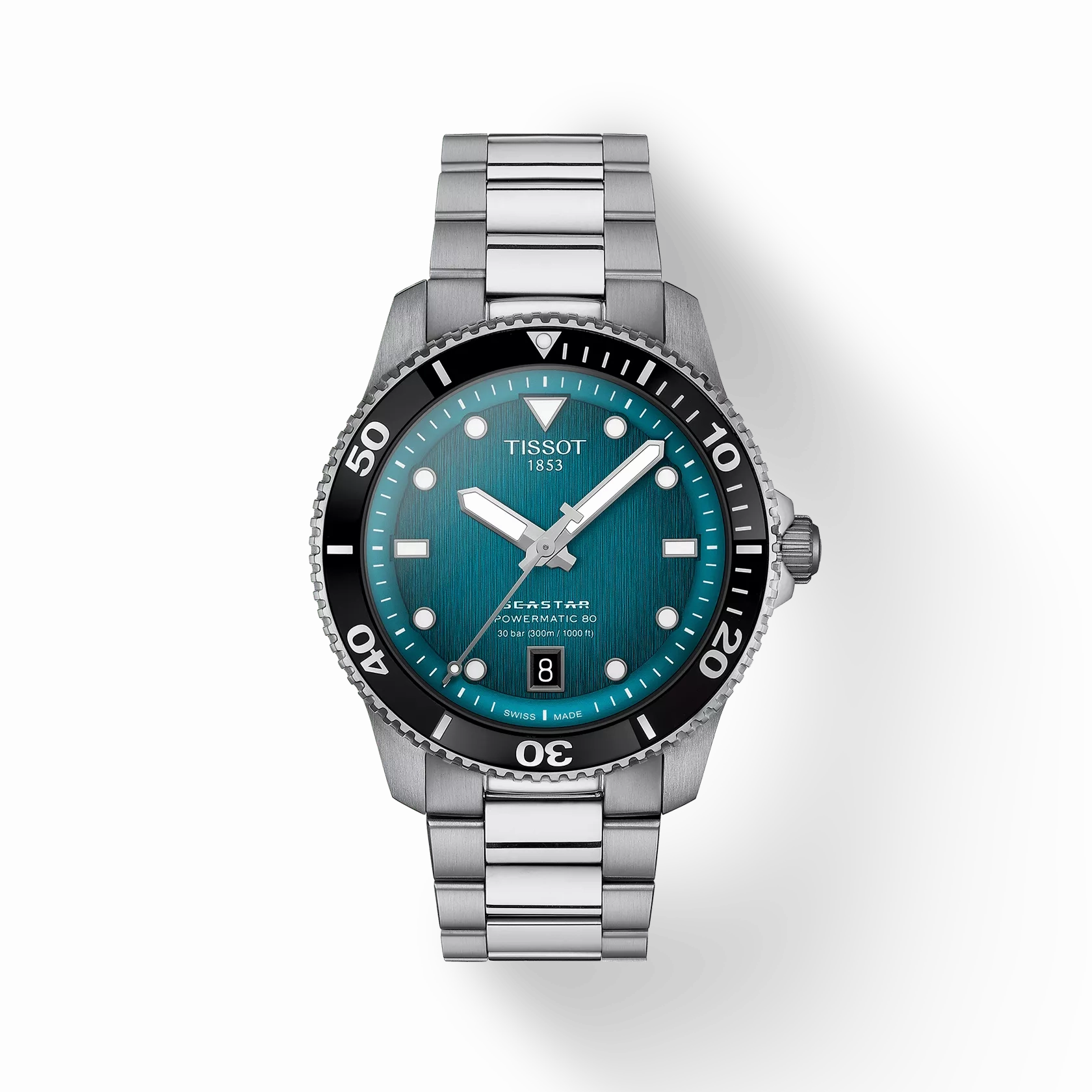 Tissot Seastar 1000 Powermatic 80 40mm T1208071109100