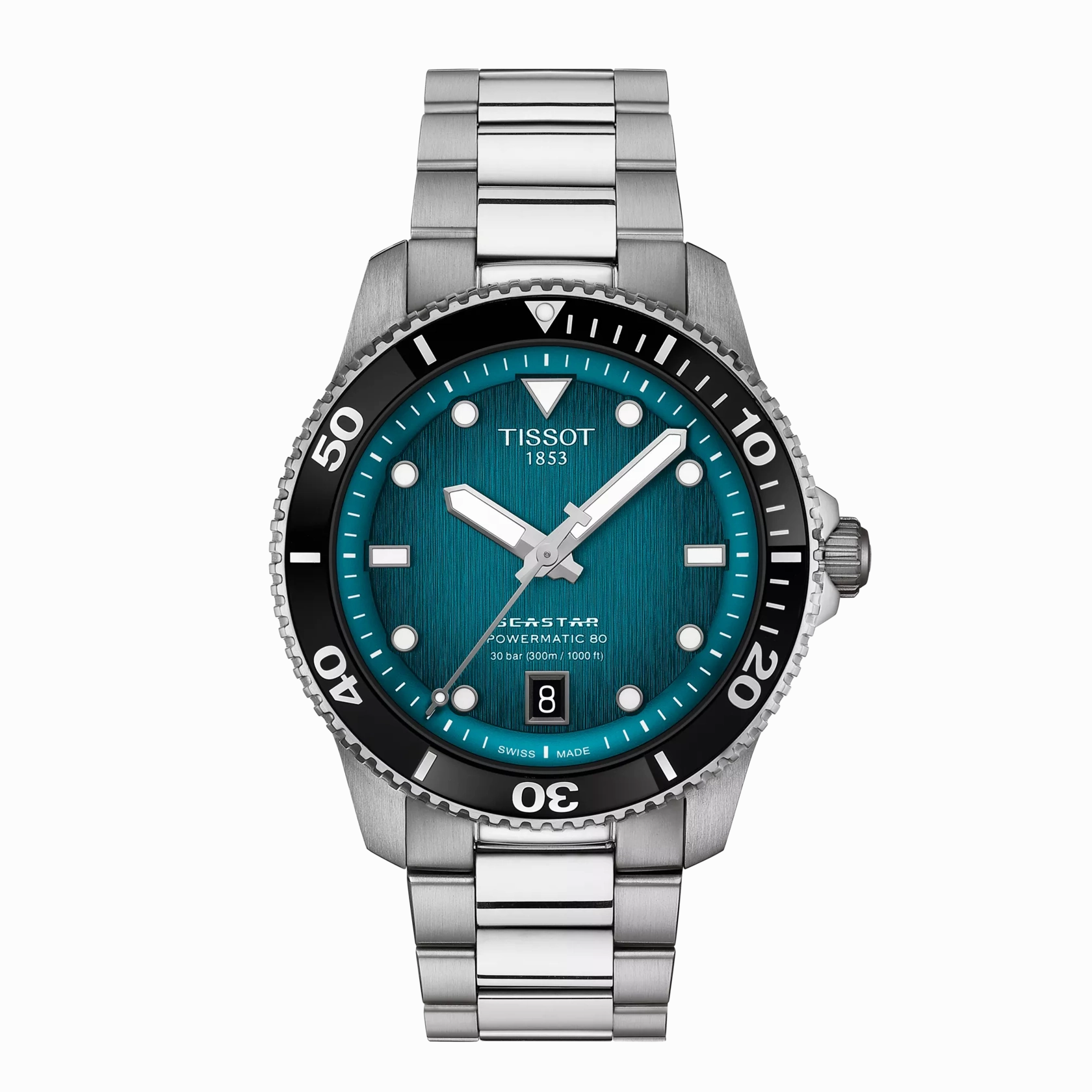 Tissot Seastar 1000 Powermatic 80 40mm T1208071109100