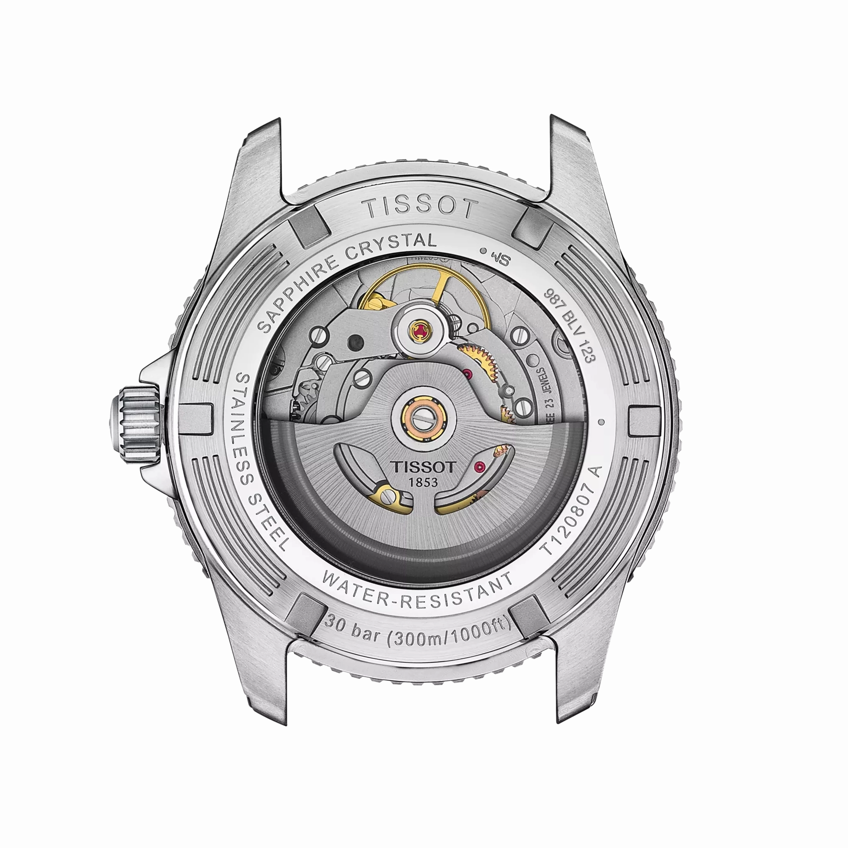 Tissot Seastar 1000 Powermatic 80 40mm T1208072205100