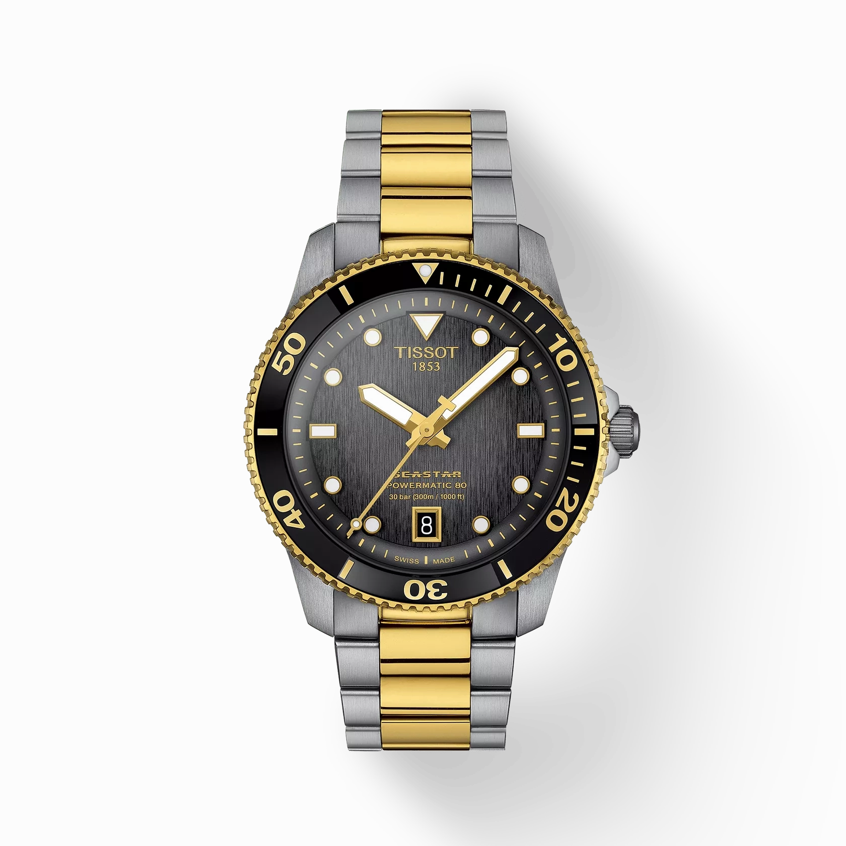 Tissot Seastar 1000 Powermatic 80 40mm T1208072205100