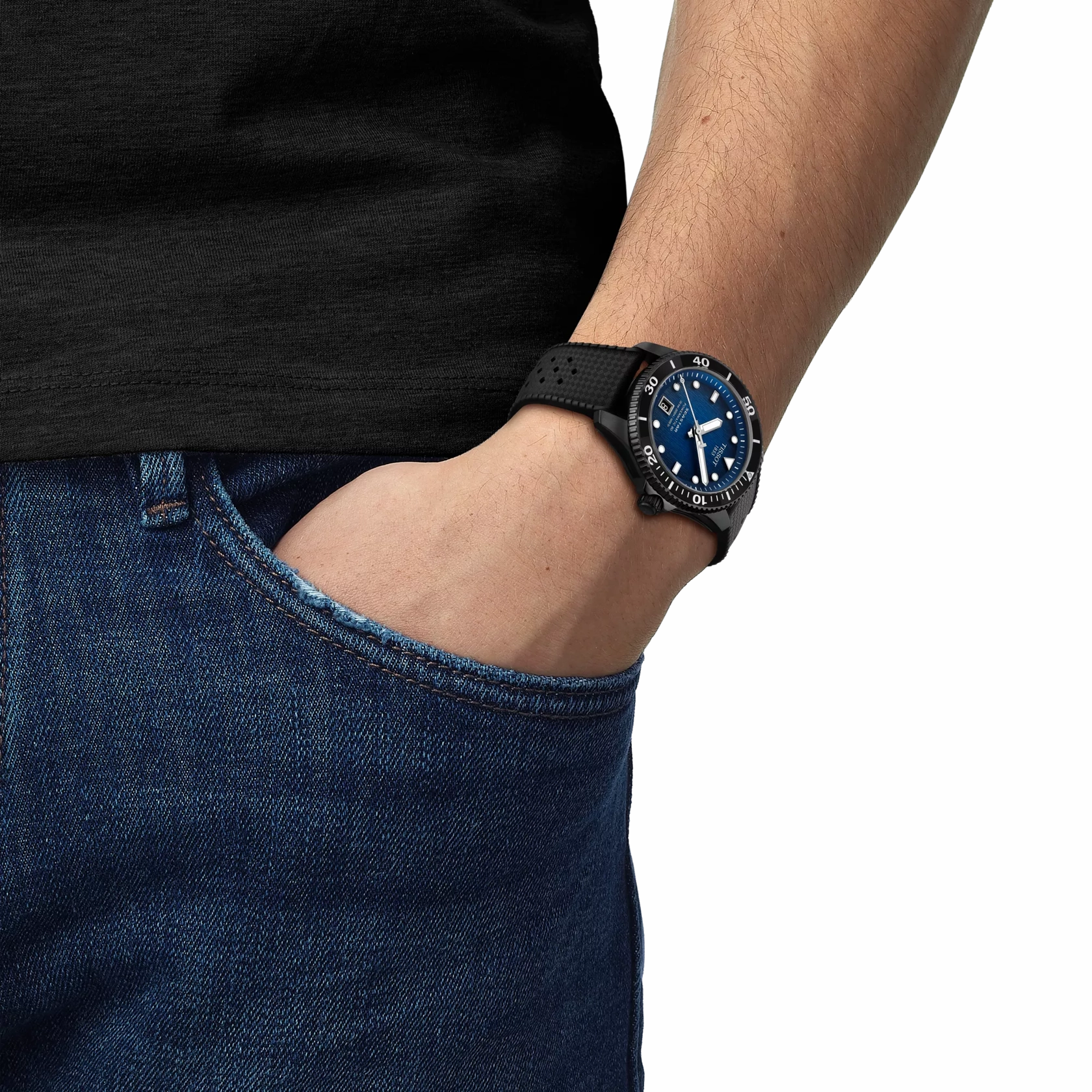 Tissot Seastar 1000 Powermatic 80 40mm T1208073704100