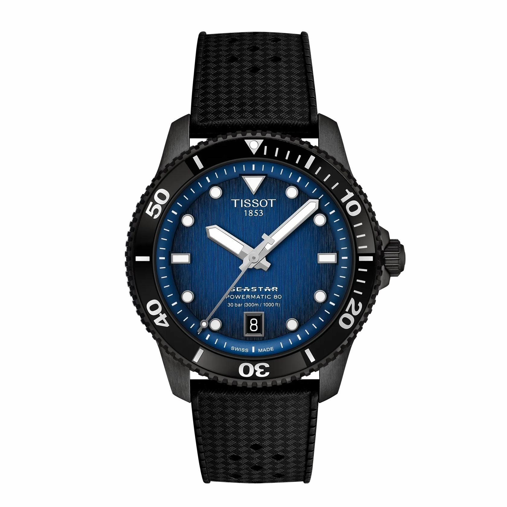 Tissot Seastar 1000 Powermatic 80 40mm T1208073704100