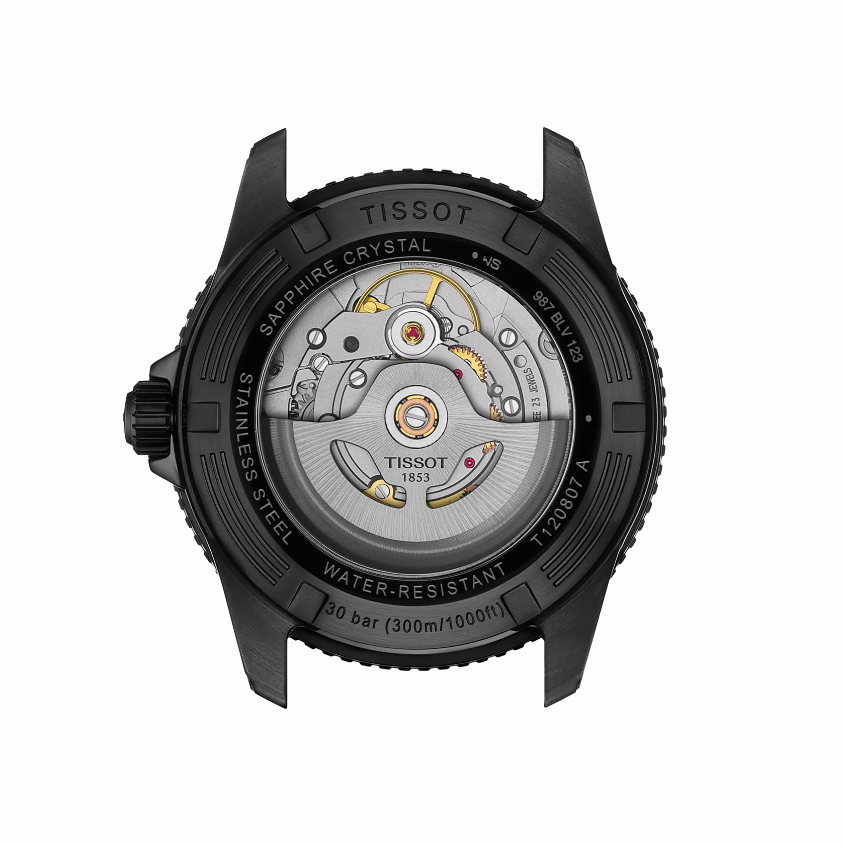 Tissot Seastar 1000 Powermatic 80 40mm T1208073704100