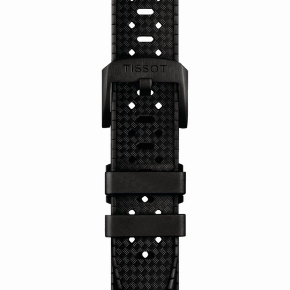 Tissot Seastar 1000 Powermatic 80 Black Rubber Strap Men's Watch T1208073704100